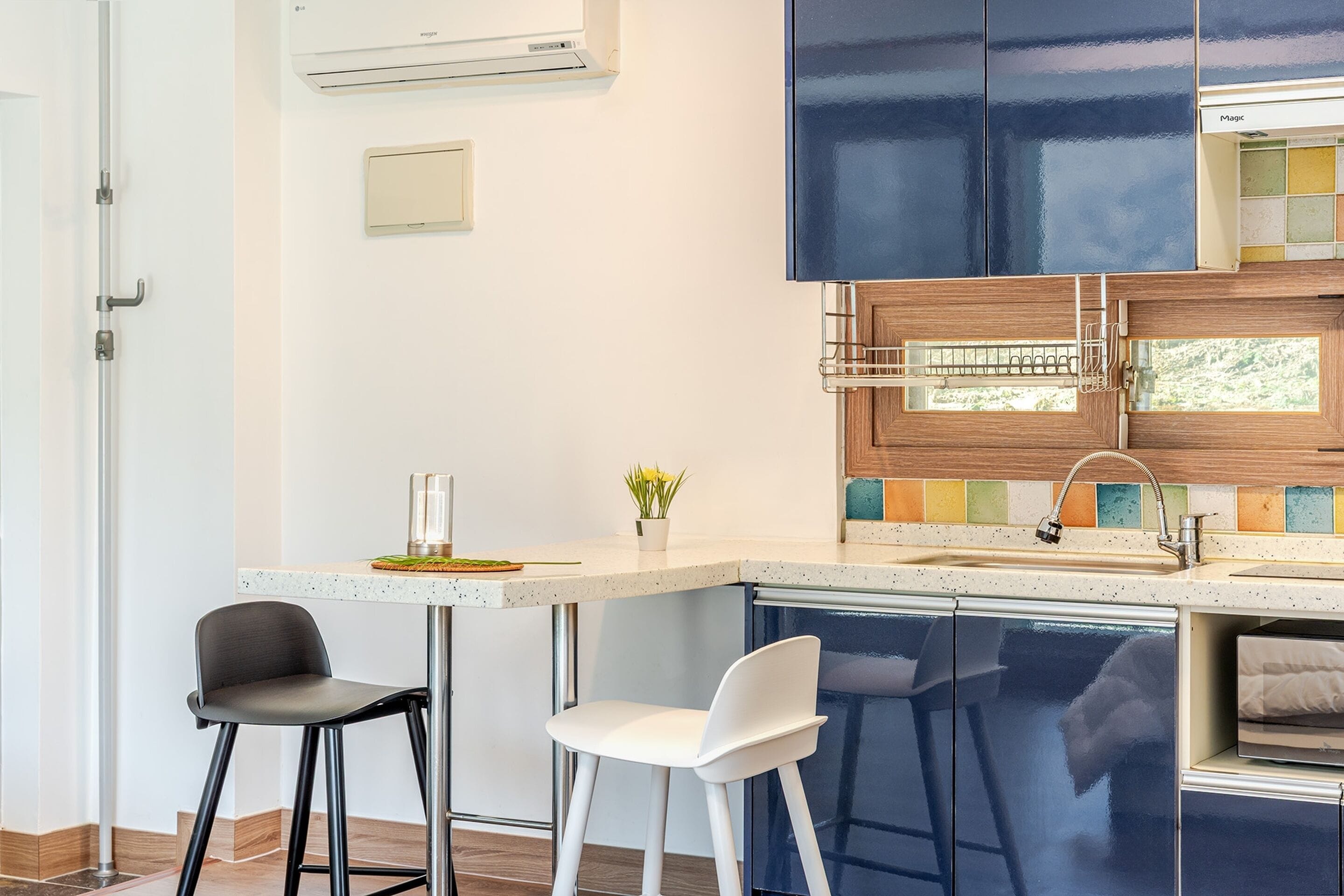 베이직룸, 침실 1개 (kkotmeong(201)) | 1 개의 침실, 무료 WiFi