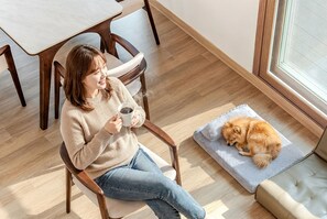 Habitación básica, 2 habitaciones (haneulmeong) | 1 dormitorio y wifi gratis