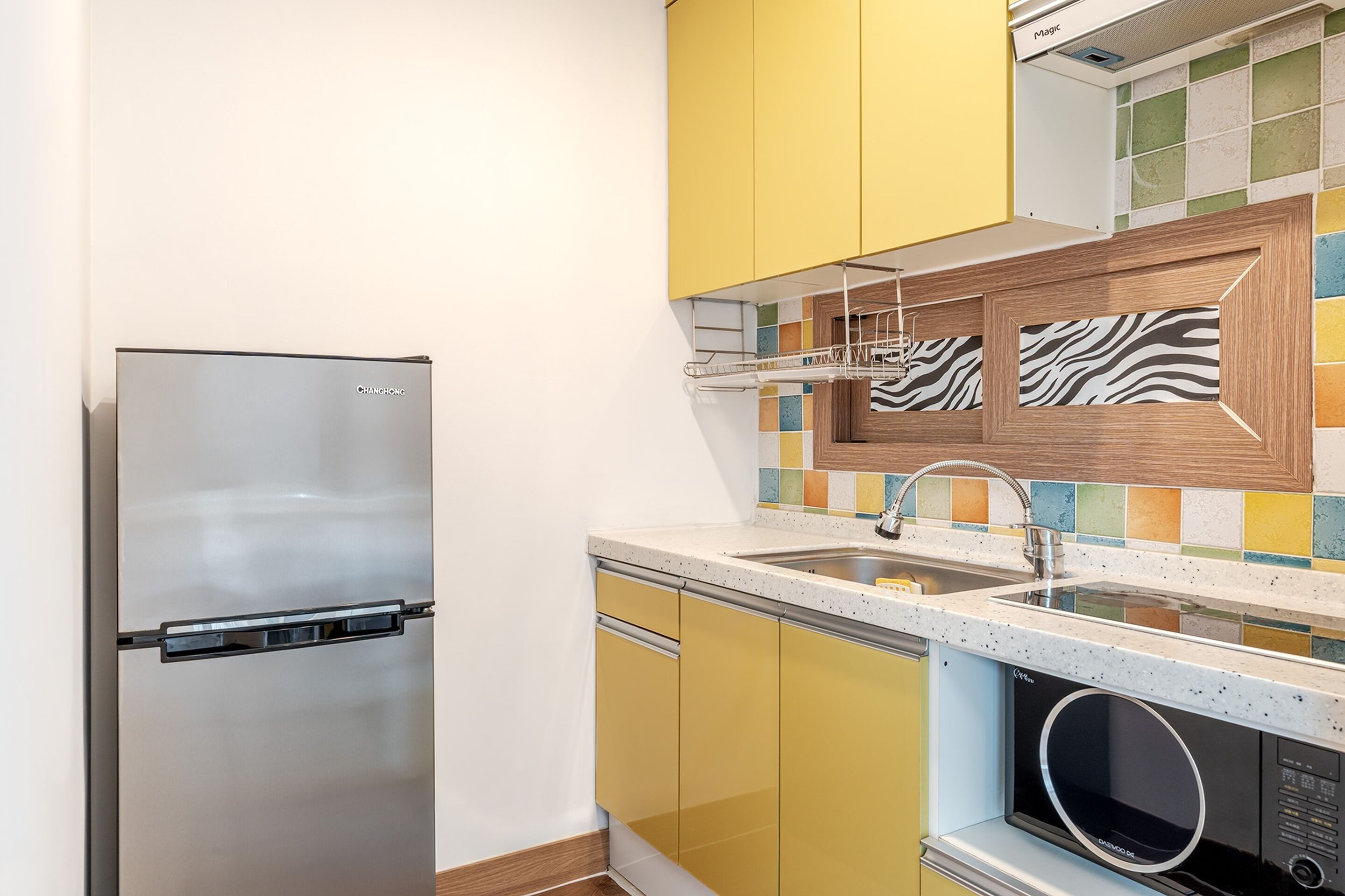 Perushuone, 1 makuuhuone (mulmeong(302)) | 1 makuuhuone, ilmainen Wi-Fi