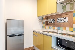 Perushuone, 1 makuuhuone (mulmeong(302)) | 1 makuuhuone, ilmainen Wi-Fi