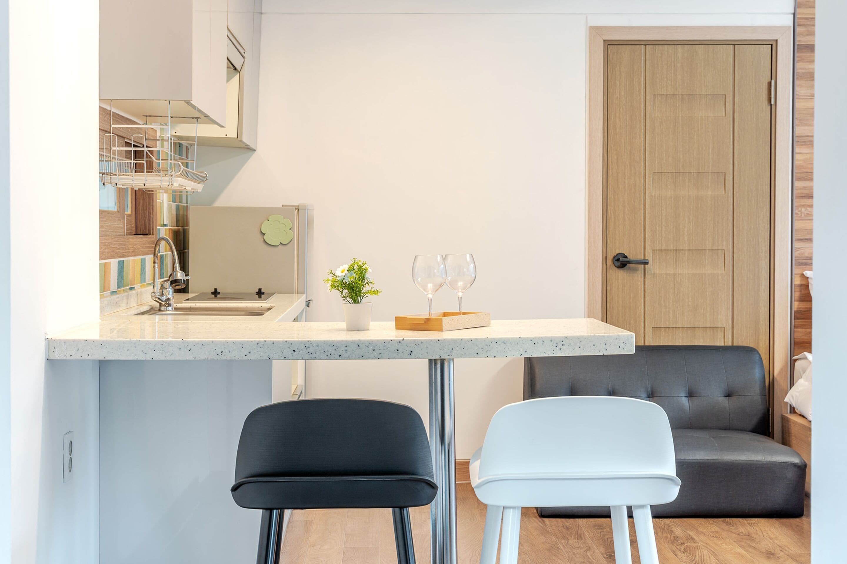 Kamar Basic, 1 kamar tidur (nolmeong(301)) | 1 kamar tidur dan Wi-Fi gratis