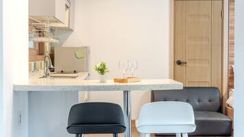 Kamar Basic, 1 kamar tidur (nolmeong(301)) | 1 kamar tidur dan Wi-Fi gratis