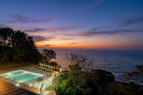 Exterior. Buan Ocean Village 104 Pool Villa