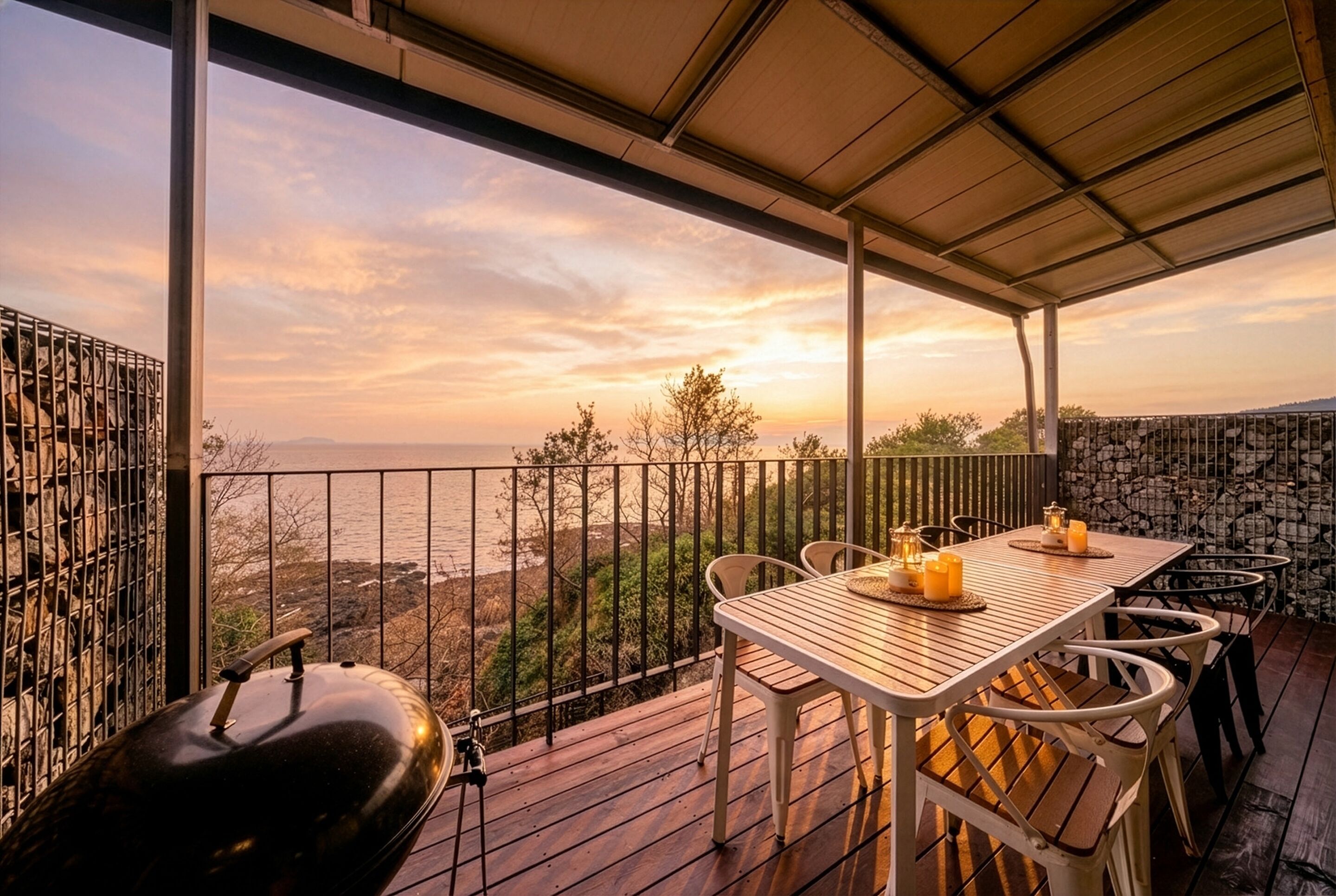 Basic Room, 1 Bedroom (B-106 (Oceanview, No heated water)) | 1 bedroom, free WiFi