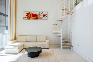 Perushuone, 1 makuuhuone (B301) | 1 makuuhuone, ilmainen Wi-Fi