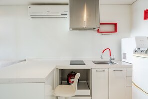Eenvoudige kamer, 1 slaapkamer (B202) | 1 slaapkamer, gratis wifi