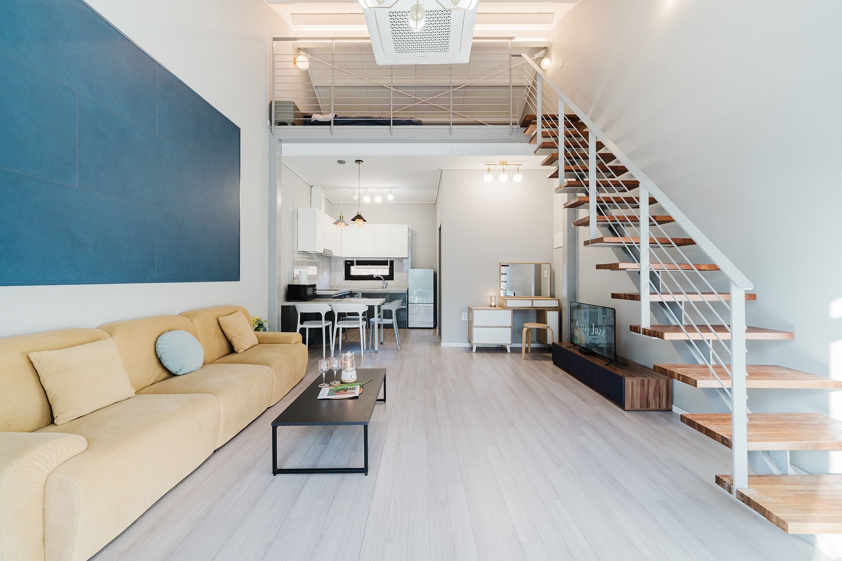 Basic Room, 1 Bedroom (Loft Duplex 1 (Private BBQ, Fire Pit)) | 1 bedroom, free WiFi