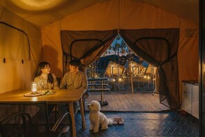 Basic Room, 1 Bedroom ([Same-day Only] Polaris (6h Use,Pet)) | 1 bedroom, free WiFi - Sokcho Starry Night Glamping (Sokcho)
