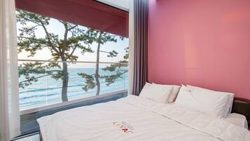 Rom – basic, 1 soverom (CAELUM-202 (Pool Villa / Ocean View)) | 1 soverom og wi-fi (inkludert)