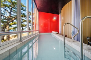 Chambre de base, 1 chambre (LUX-204 (Pool Villa / Ocean View)) | 1 chambre, accès au Wi-Fi (inclus)