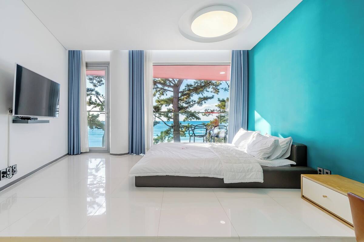 Perushuone, 1 makuuhuone (ROCIO-203 (Hinoki Tub / Ocean View)) | 1 makuuhuone, ilmainen Wi-Fi