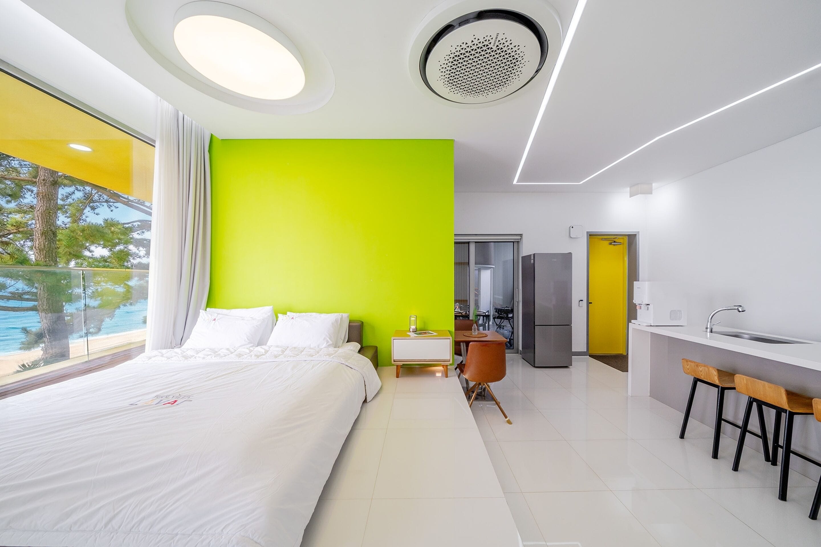 Perushuone, 1 makuuhuone (LUX-204 (Pool Villa / Ocean View)) | 1 makuuhuone, ilmainen Wi-Fi