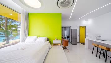 Perushuone, 1 makuuhuone (LUX-204 (Pool Villa / Ocean View)) | 1 makuuhuone, ilmainen Wi-Fi