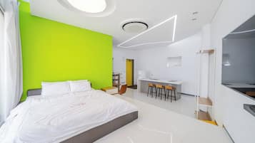 베이직룸, 침실 1개 (SEIO-201 (Pool Villa / Ocean View)) | 1 개의 침실, 무료 WiFi
