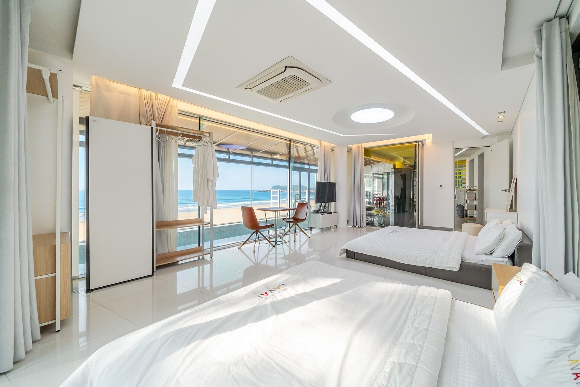 Rom – basic, 2 soverom (SONO-Private(Pool/Jet Spa/OceanView)) | 1 soverom og wi-fi (inkludert)