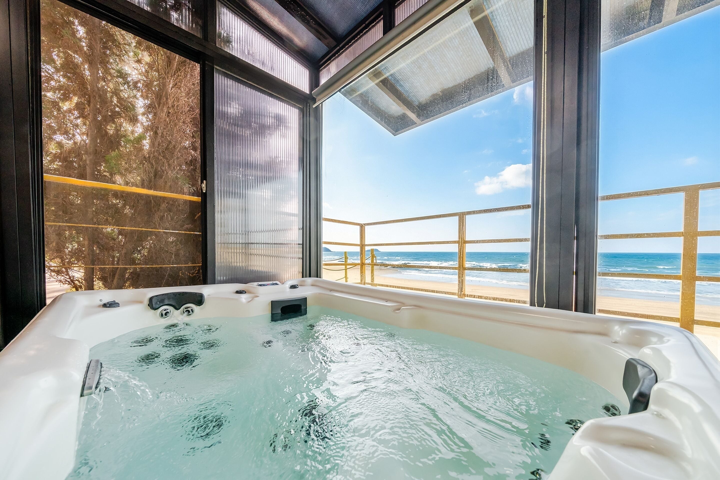 Perushuone, 1 makuuhuone (INSULA-101 (Pool Villa/Spa/OceanView)) | 1 makuuhuone, ilmainen Wi-Fi