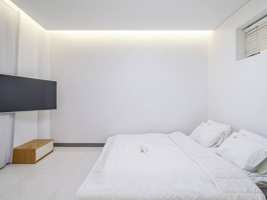 1 bedroom, WiFi (free)