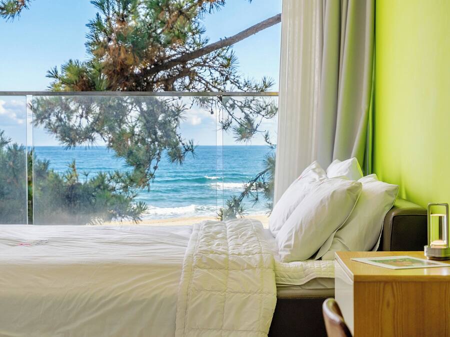 Basic Room, 1 Bedroom (LUX-204 (Pool Villa / Ocean View)) | 1 bedroom, WiFi (free)