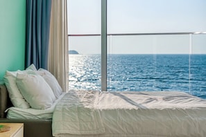 Chambre de base, 2 chambres (MARE-Private(Pool/Hinoki/Ocean View)) | 1 chambre, accès au Wi-Fi (inclus)