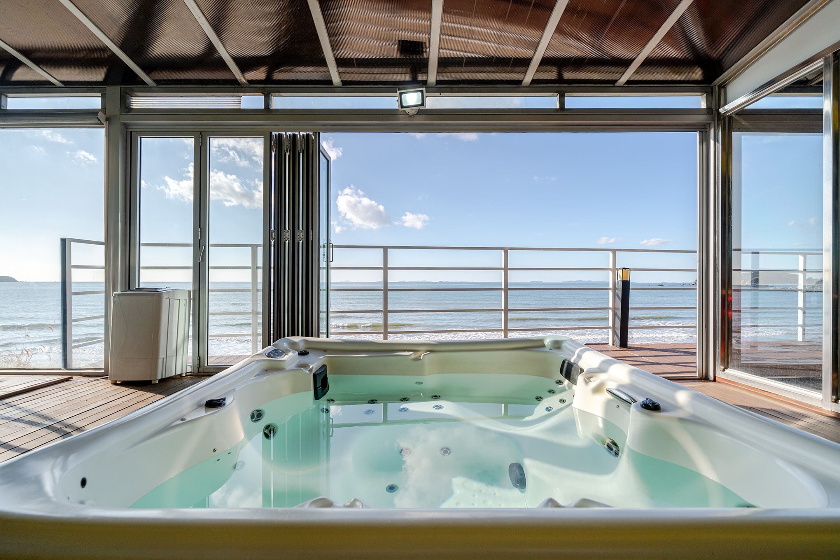 베이직룸, 침실 2개 (SONO-Private(Pool/Jet Spa/OceanView)) | 1 개의 침실, 무료 WiFi