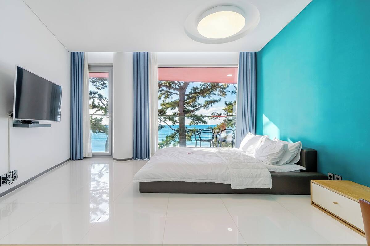 Basic szoba, 1 hálószobával (ROCIO-203 (Hinoki Tub / Ocean View)) | 1 hálószoba és ingyenes wifi