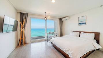 Quarto básico, 1 quarto (404(Ocean View)) | 1 quarto, Wi-Fi de cortesia