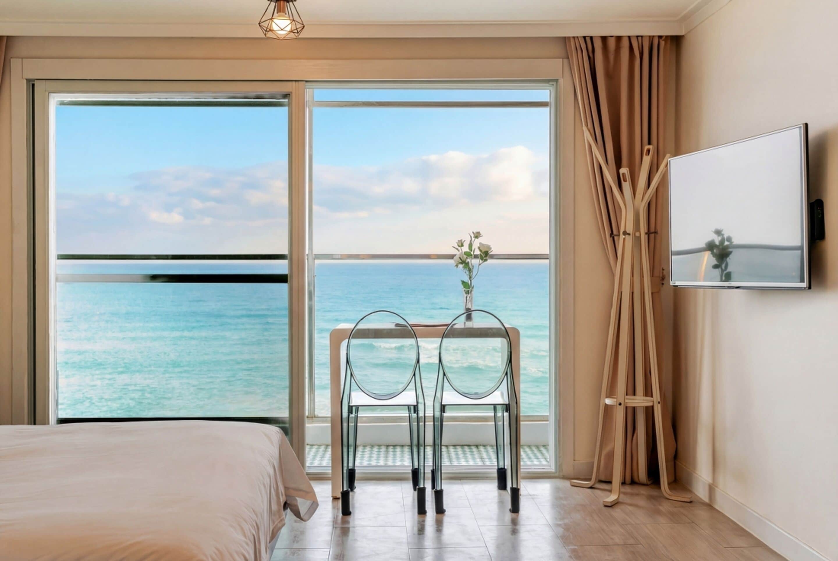 Habitación básica, 1 habitación (203(Ocean View)) | 1 habitación y wifi gratis 