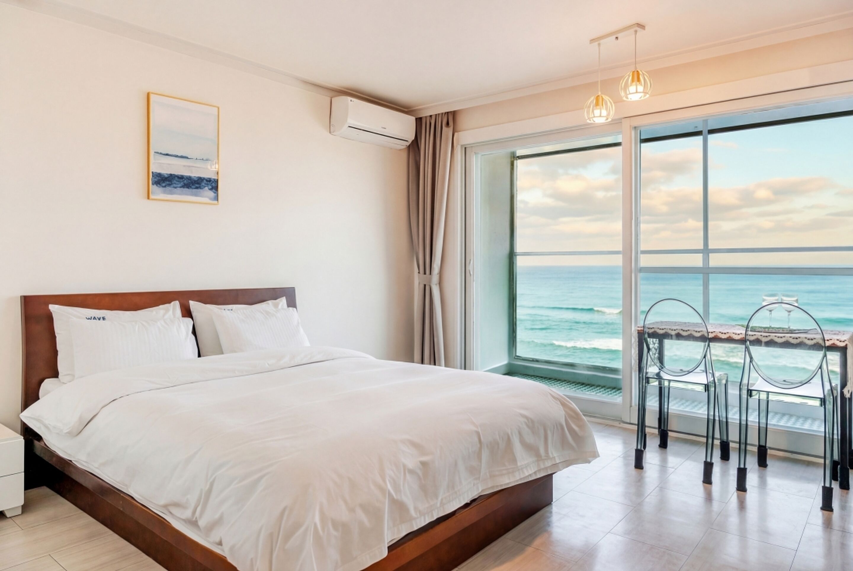 Basic-værelse - 1 soveværelse (403(Ocean View)) | 1 soveværelse, gratis Wi-Fi