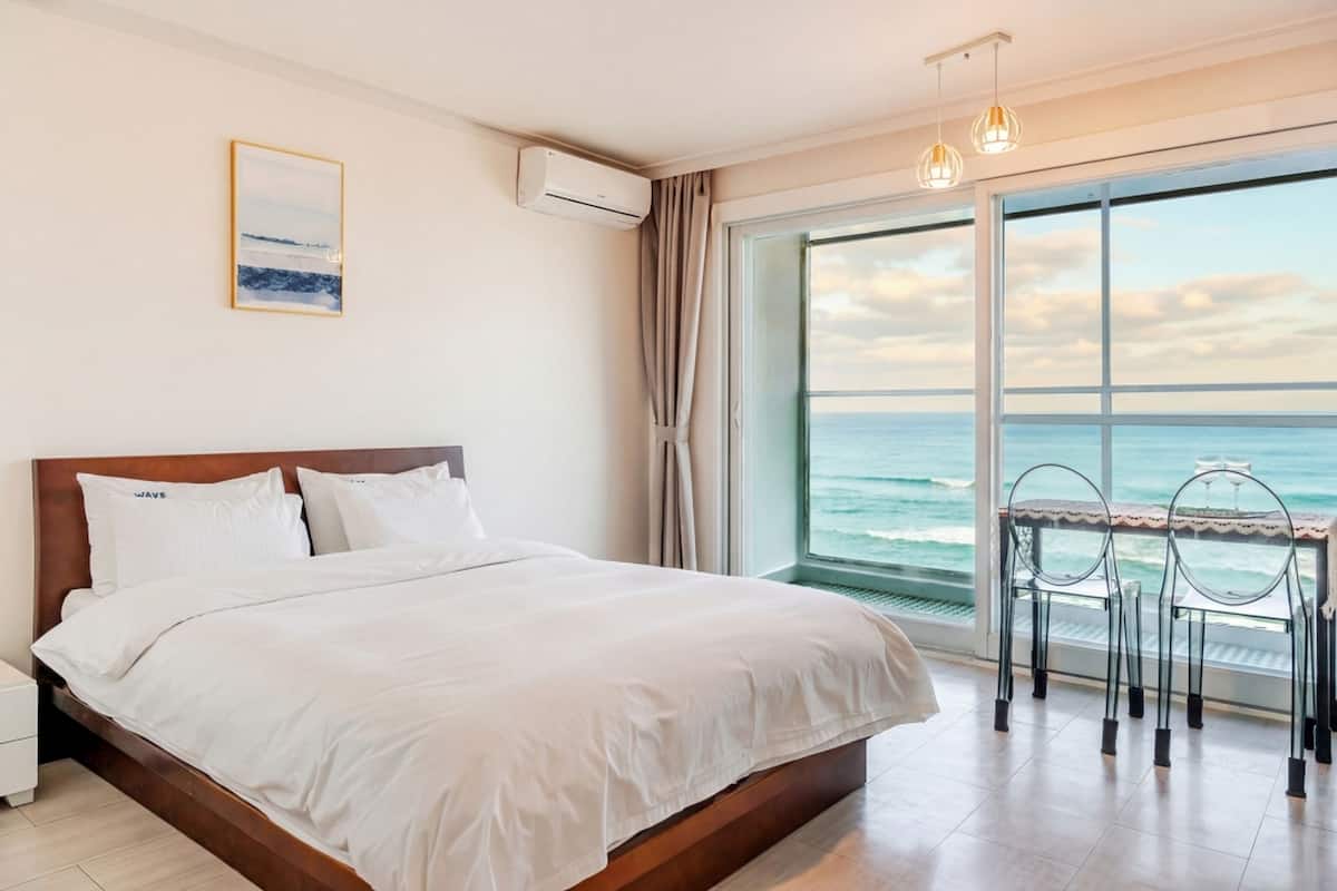 Basic-værelse - 1 soveværelse (403(Ocean View)) | 1 soveværelse, gratis Wi-Fi