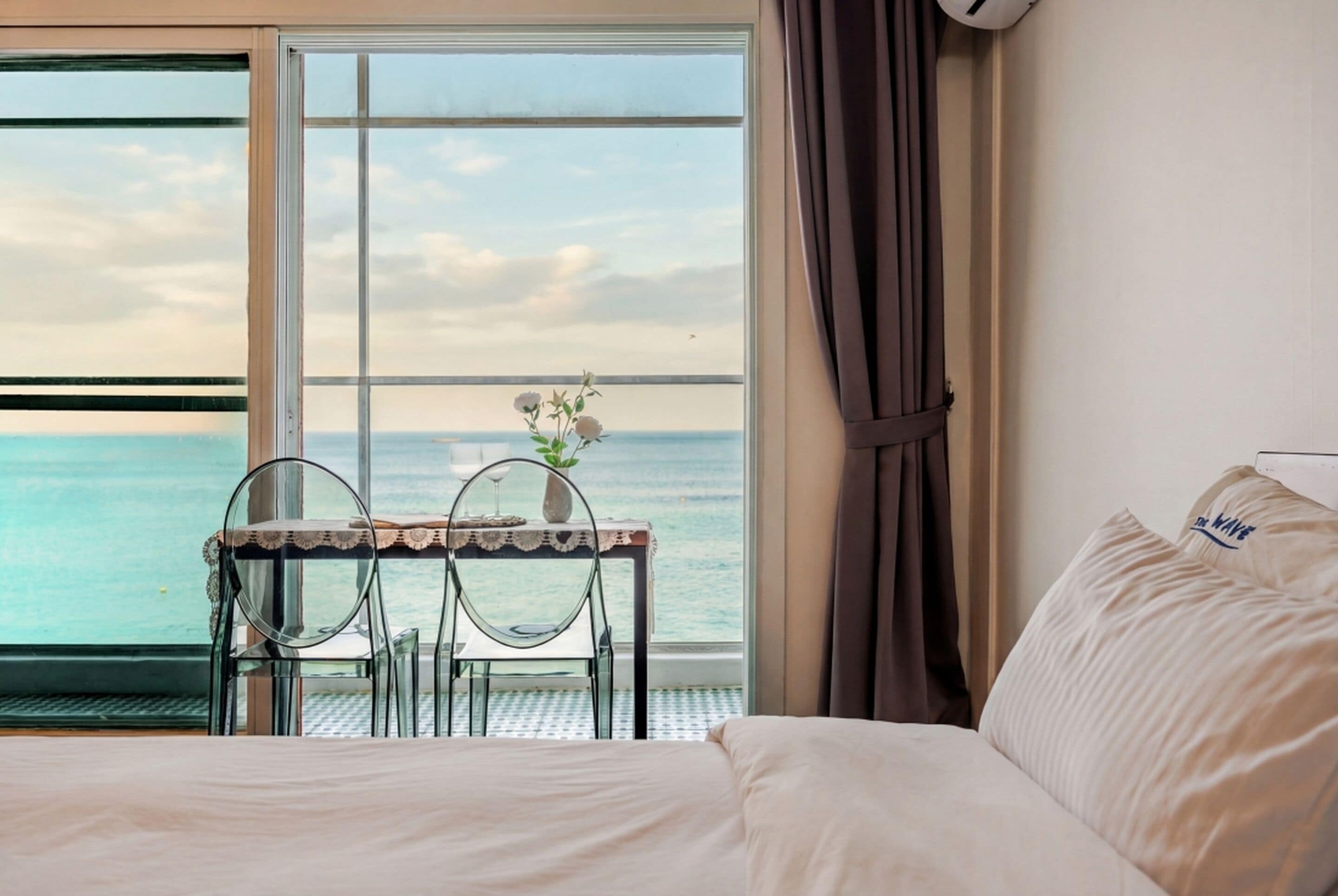 Basic-værelse - 1 soveværelse (204(Ocean View)) | 1 soveværelse, gratis Wi-Fi