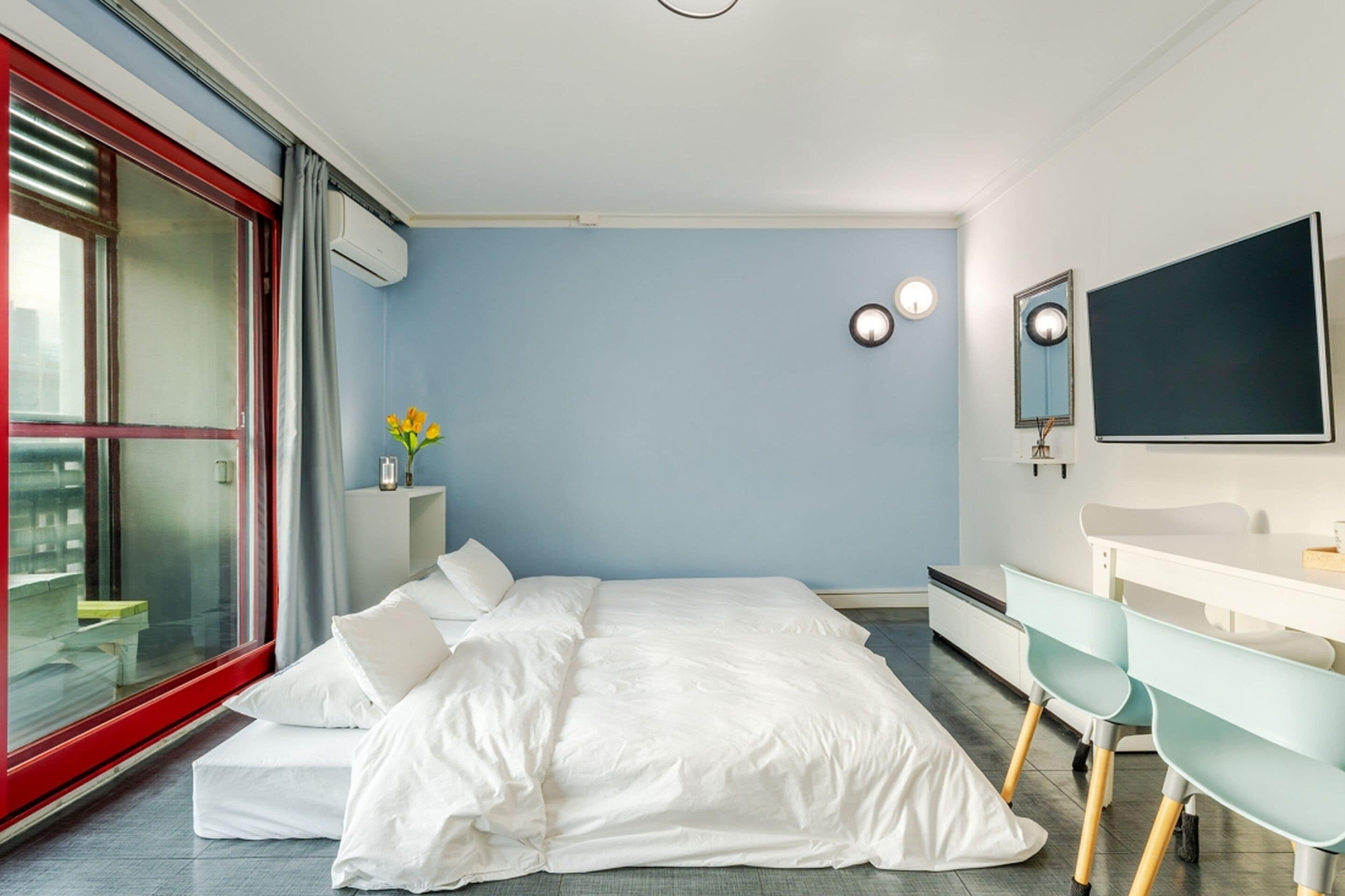 Basic-værelse - 1 soveværelse (206(Mountain View)) | 1 soveværelse, gratis Wi-Fi