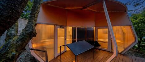 Rom – basic, 1 soverom (Roche) | 1 soverom og wi-fi (inkludert)