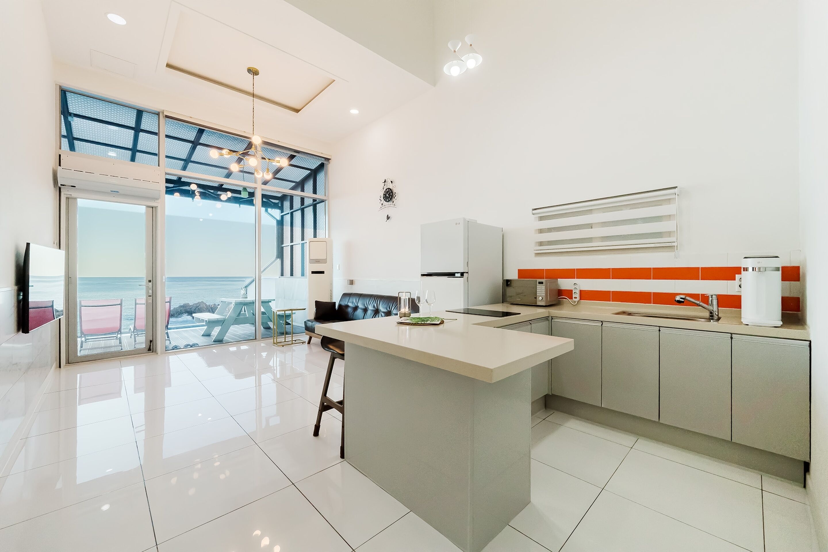 基本客房, 2 間臥室 (A201 – Ocean view & Pool villa) | 1 間臥室、免費無線上網