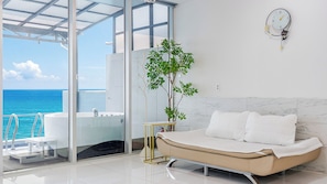 Phòng cơ bản, 1 phòng ngủ (A301 – Ocean View Outdoor Pool & Spa) | 1 phòng ngủ, truy cập Internet không dây miễn phí
