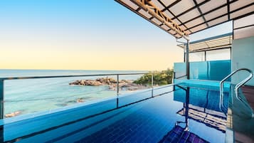 Quarto básico, 1 quarto (A301 – Ocean View Outdoor Pool & Spa) | 1 quarto, Wi-Fi de cortesia