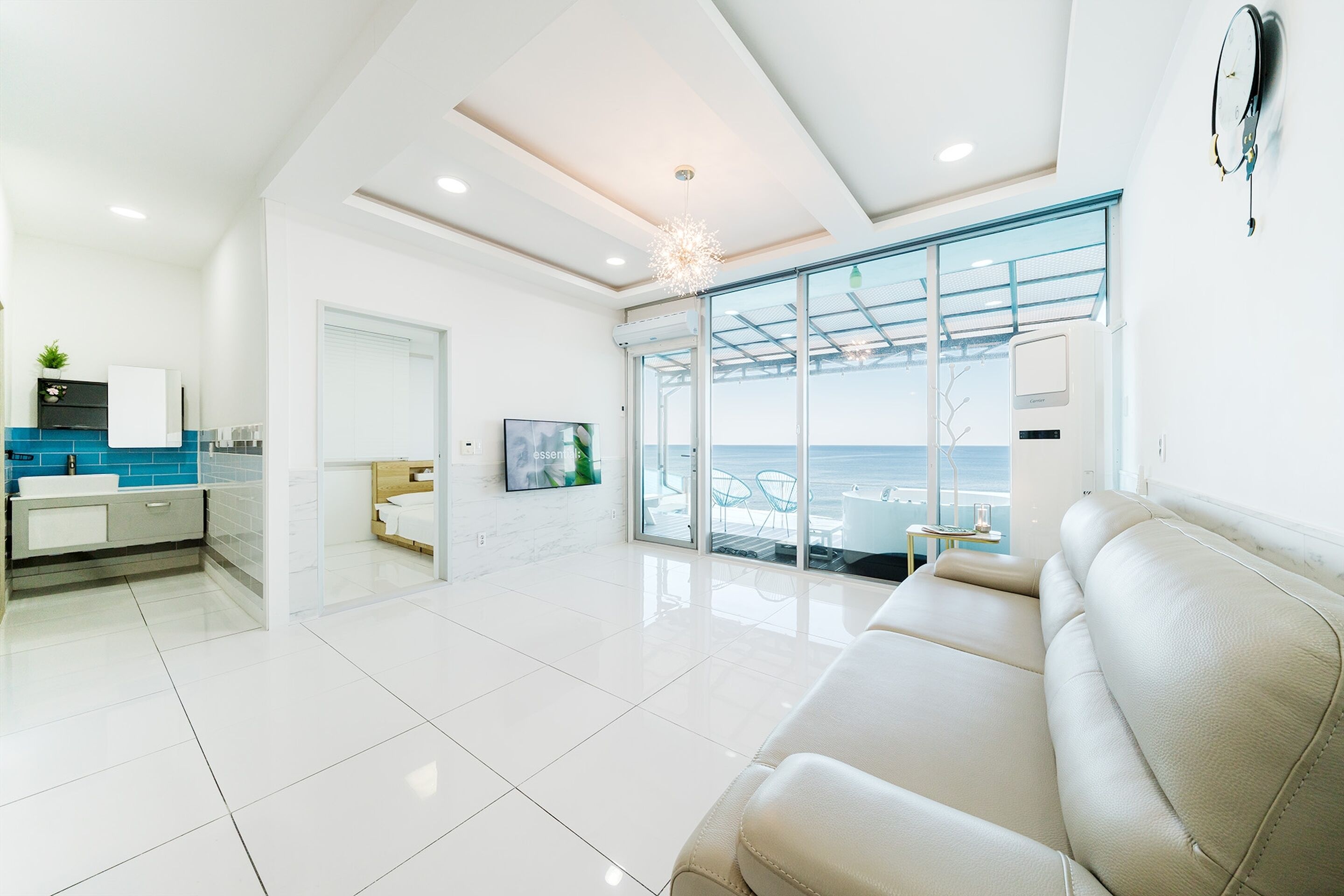 ベーシック ルーム 1 ベッドルーム (A301 – Ocean View Outdoor Pool & Spa) | 1 室のベッドルーム、WiFi (無料)