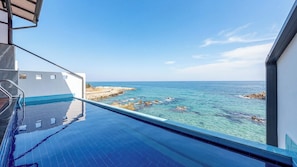 베이직룸, 침실 2개 (A201 – Ocean view & Pool villa) | 1 개의 침실, 무료 WiFi