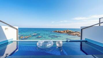 Chambre, 2 chambres (A201 – Ocean view & Pool villa)