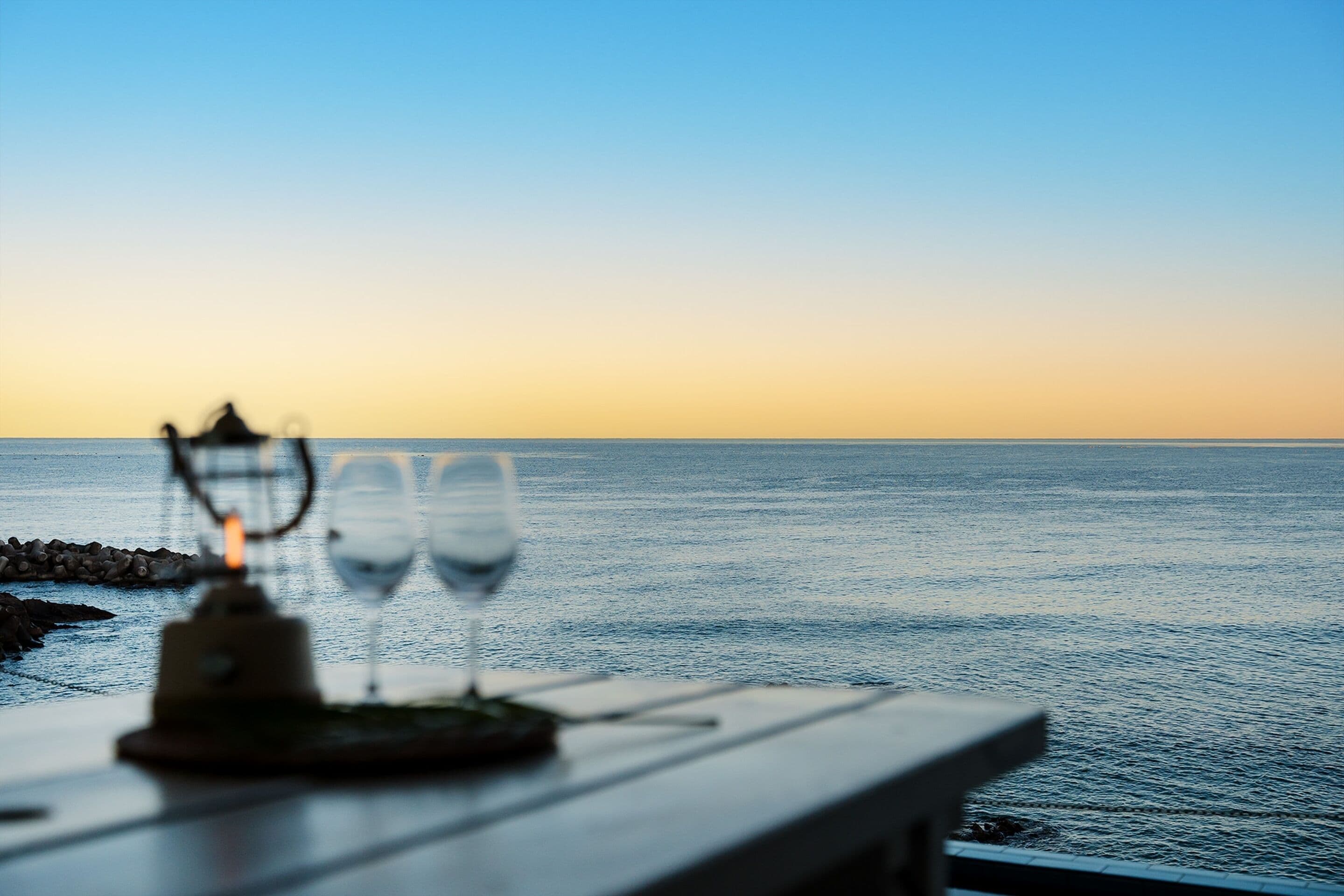 베이직룸, 침실 2개 (A201 – Ocean view & Pool villa) | 1 개의 침실, 무료 WiFi