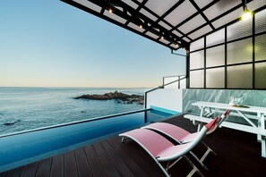 1 bedroom, free WiFi - Yeongdeok Searest Poolvilla (Yeongdeok)