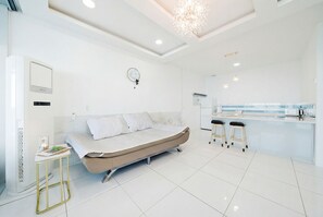 Camera Basic, 1 camera da letto (A301 – Ocean View Outdoor Pool & Spa) | 1 camera, Wi-Fi gratuito