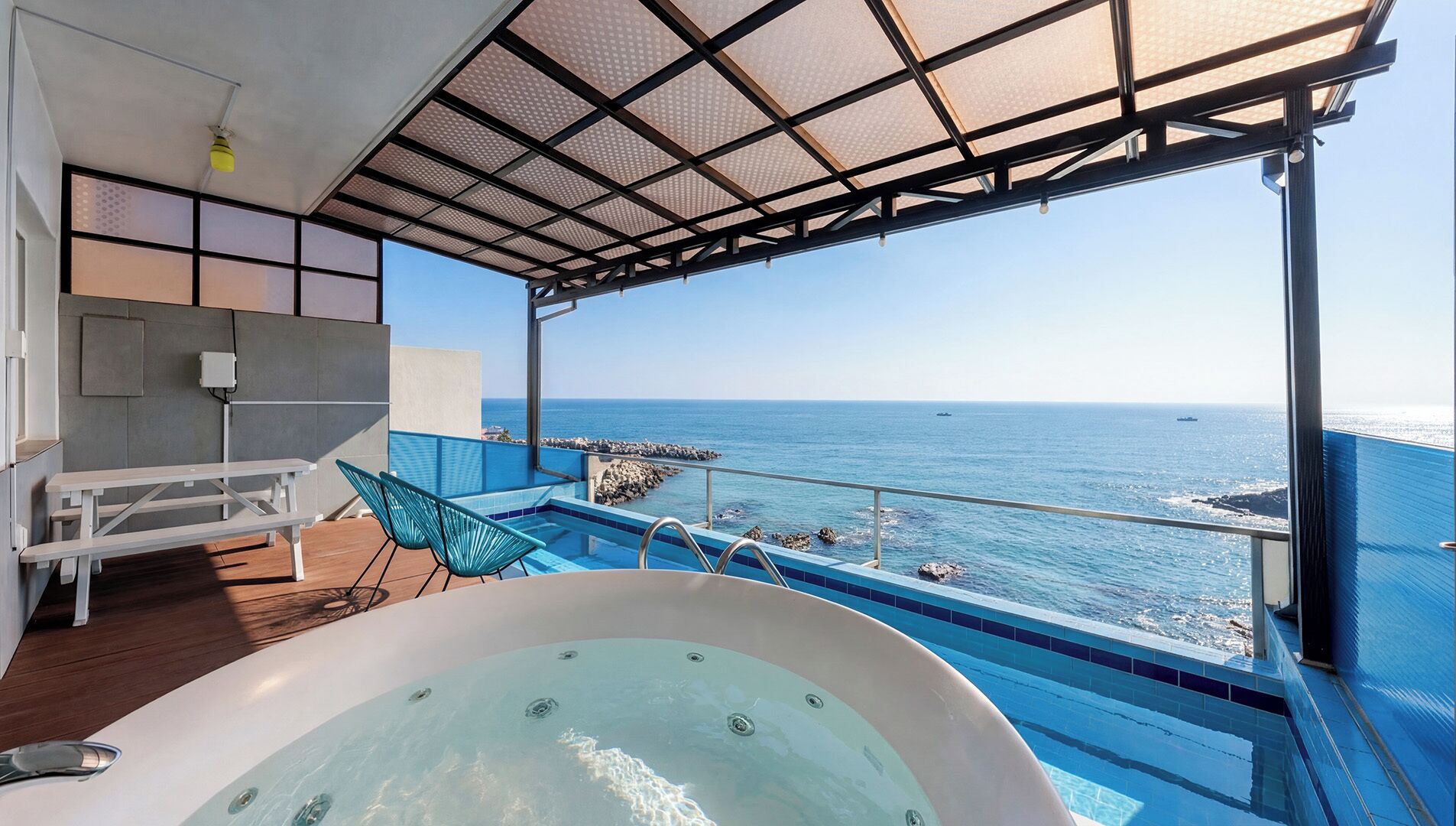 Basic Room, 1 Bedroom (A301 – Ocean View Outdoor Pool & Spa) | 1 bilik tidur, Wi-fi percuma 