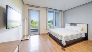 Perushuone, 1 makuuhuone (205) | 1 makuuhuone, ilmainen Wi-Fi