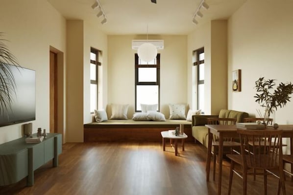 Living area - Los Angeles Vibe Housing-Hoan Kiem Lake/Free Laundry (Hanoi)