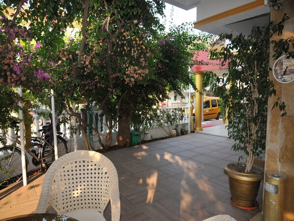 Utendørs bryllupsområde