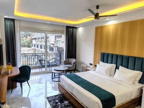 Balcony - Amritara Chakra River Resort (Rishikesh)