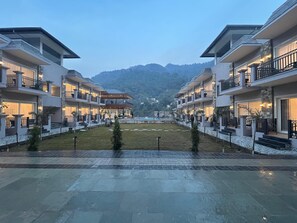 Vista desde la propiedad