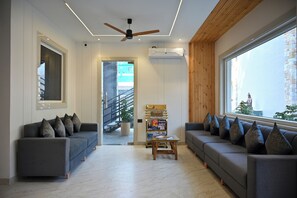 Reception hall - Amritara Chakra River Resort (Rishikesh)