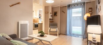 Appartement T2 "Les Pyrénées" – Comfort dicht bij het centrum en thermen