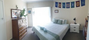 Shared Dormitory, 1 Bedroom, Terrace, Garden View | 1 bedroom - Room-room With King Size bed - Gateway t (Motueka)